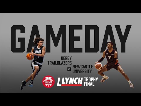 L Lynch Trophy Finals 2022 | Derby Trailblazers 🆚 Team Newcastle University | Division 1 Men
