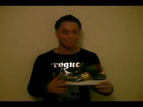 Carmine Gotti Reps Kashi Kicks