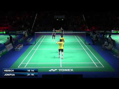 QF - MD - M.Jongjit / N.Puangpuapech vs A.Heinz / M.Schwenger - 2014 German Badminton Open