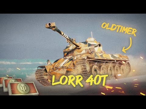 Lorr 40t: Schwierig! [World of Tanks]