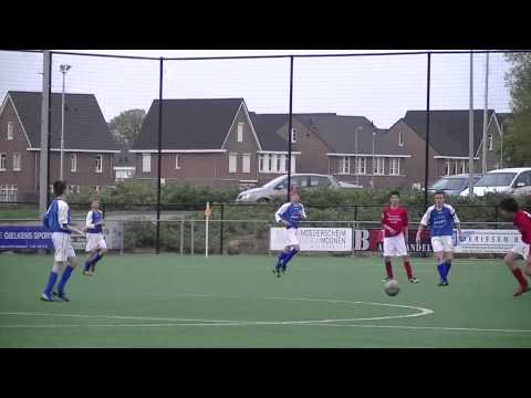 FC Hoensbroek D1 - DVO D1, deel 20/22