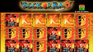 WIN BIG SLOT on Book of Ra Deluxe 6 with EPIC Free Spins!
