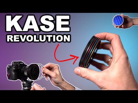Kase REVOLUTION MAGNETIC NEUTRAL Filters The BEST filters for PHOTOGRAPHY?