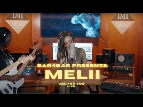 Melii - ALL FOR U  (Live Performance w/ @bar4bartv )