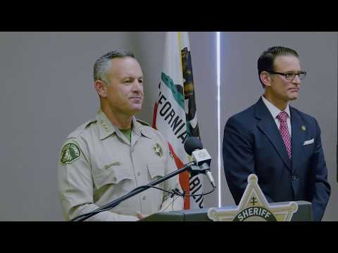 Press Conference - Missing Persons / Homicide Investigation