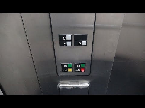 Defunct Westinghouse Scenic Elevator & Older Otis Series 1 Hydraulic Elevator with door disease!