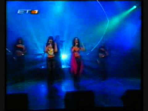 Greek Eurovision National Final 2002 / Elina Konstantopoulou & Marian Georgiou - Beautiful life