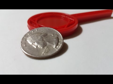Magic Coin Paddle Trick
