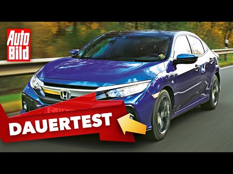 Honda Civic (2018) | How it mastered the 100,000-kilometer test | Endurance test with Tim Dahlgaard