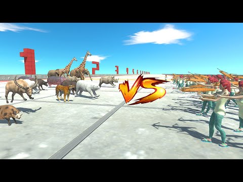 Crossbow Aneko vs All Units ARBS | Animal Revolt Battle Simulator
