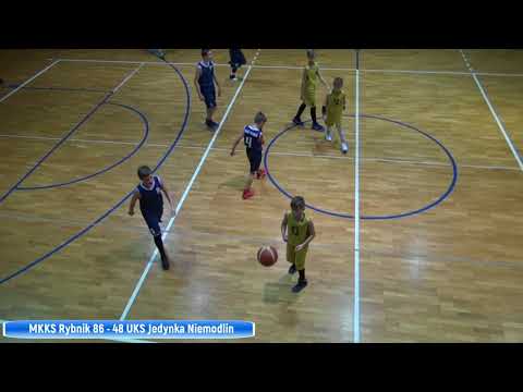 U 13 ( 2005 ) MKKS Rybnik vs UKS Jedynka Niemodlin 16.12.2017