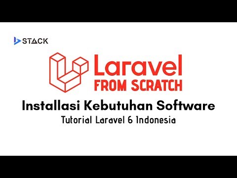 Laravel 6 Bagi Pemula 02 Cara Installasi Laravel di macOS