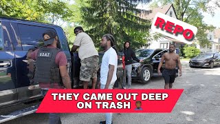 I GOT TO FIGHT THE WHOLE HOOD SMH (REPO)
