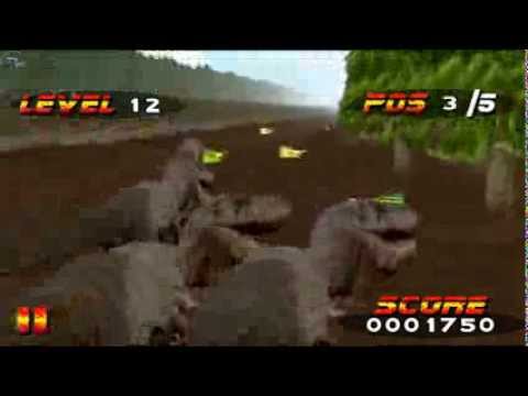 Jurassic Race Version Video