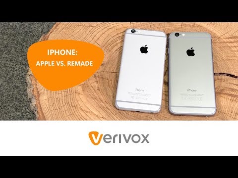 Apple iPhones vs. Remade iPhone – nachhaltige Smartphones rundum erneuert bei Verivox