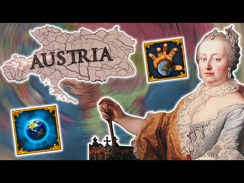 EU4 1.36 Austria Guide - THIS Is HOW To Do A ONE FAITH WORLD CONQUEST