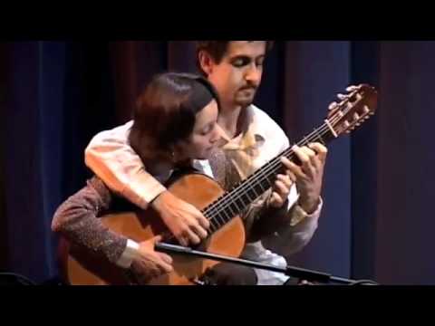 BRAZILIAN MUSIC INSTITUTE 2009 - TICO TICO (Guitar Four-Hand Exchanging)