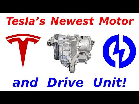 Tesla's Newest Motor & Drive Unit