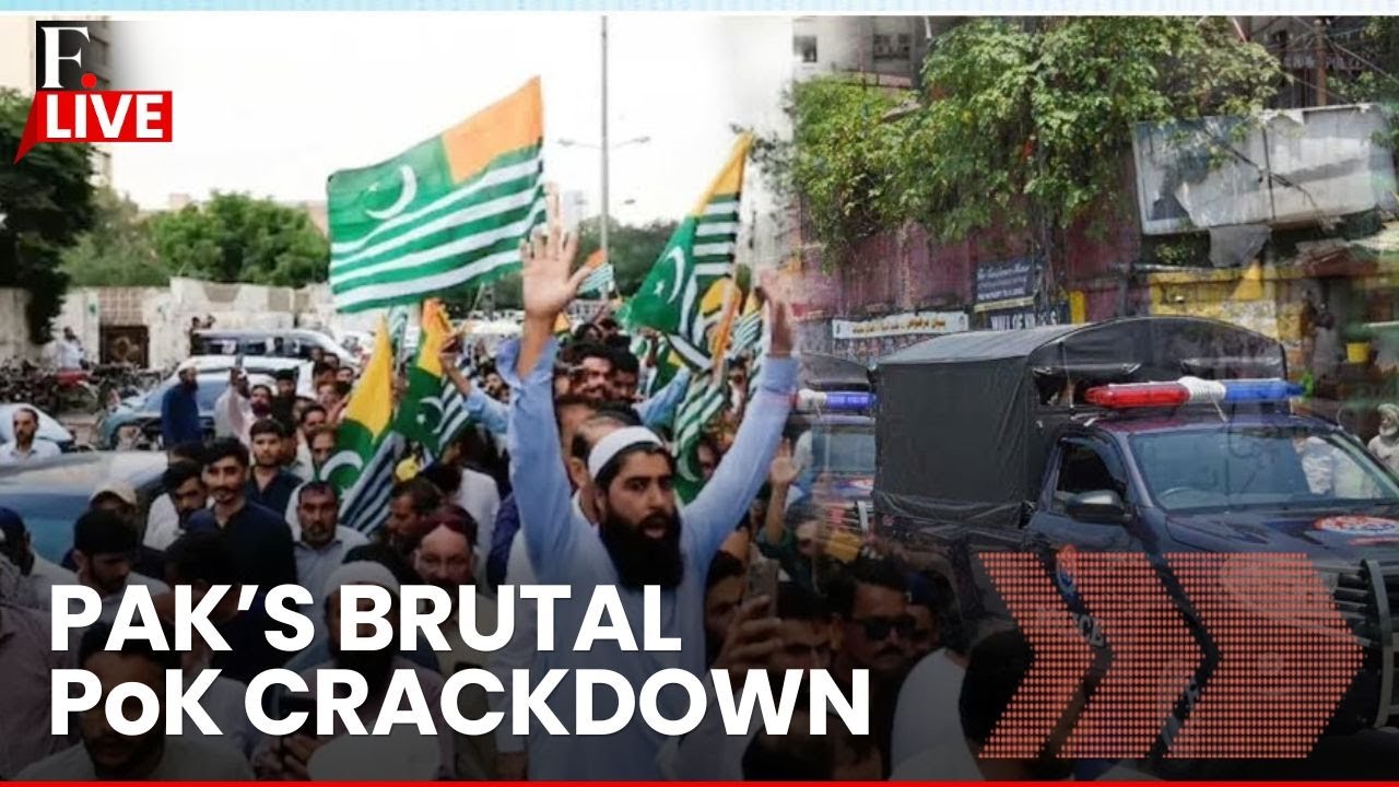 PoK Protests Pakistan's Injustices: At Least 7 Killed in Crackdown | LIVE