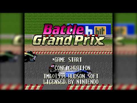 The Best of Retro VGM #1319 - Battle Grand Prix (SNES/Super Famicom) - Staff Roll