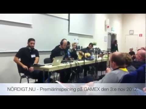 1man20voices.com - Introlåten till EP01 när Nördigt.nu lanseras på GAMEX 2012