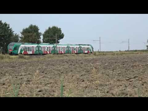 ETR 350 nei pressi di Voghiera(FE) - ETR 350 running near Voghiera / Italian Trains