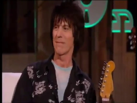 Jeff Beck demonstrating "Little Wing" by Jimi Hendrix