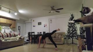 Heaven bent dance improvisation Lady Lamb