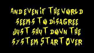 Black Tide - Start Over (Lyrics)