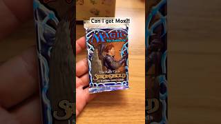 MTG stronghold pack Mox diamond ? #mtg #mtgnt #packopenning #vintagemagic ￼￼￼￼