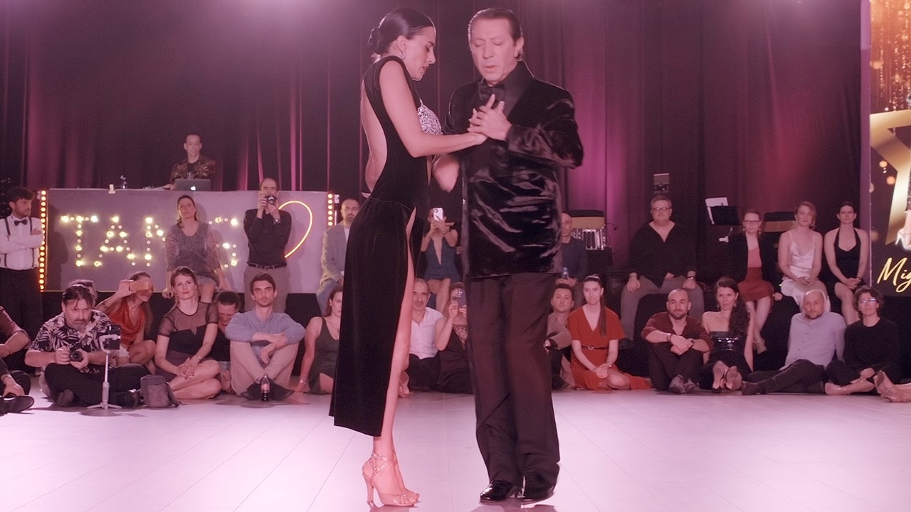 Video thumbnail for Daiana Guspero and Miguel Angel Zotto – A mis viejos at Sarajevo Tango Festival 2025