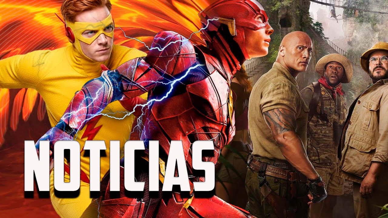 El nuevo Flashen la serie de Jimmy Olsen, Jumanji anuncia su ÚLTIMA película, ENOLA HOLMES 3