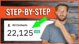 [Affiliate Marketers] Build An Email List FAST! - Step-By-Step Tutorial