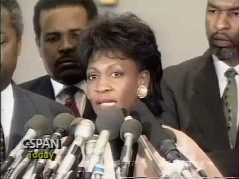 Maxine Waters Reacts To Acquittal Of Officers Who Beat Rodney King