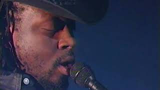 Wyclef Jean - Delia&#39;s Gone (live Johnny Cash tribute concert 1999)