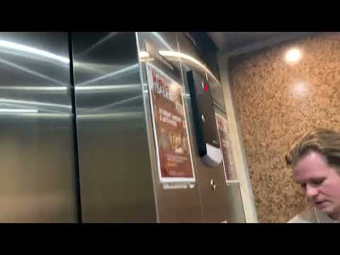 Schindler HT Elevator — U of M Coffman Memorial Union, Minneapolis, MN