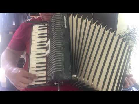 Klangprobe Hohner Arietta 72 nach der Reparatur in 48157 Münster