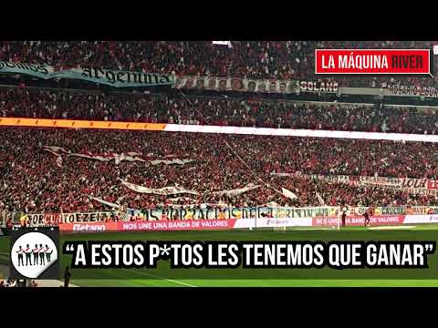"" Barra: Los Borrachos del Tablón &bull; Club: River Plate &bull; País: Argentina
