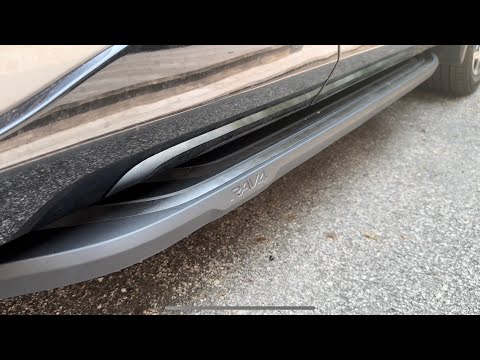 RAV4 Running Board Kit install and overview