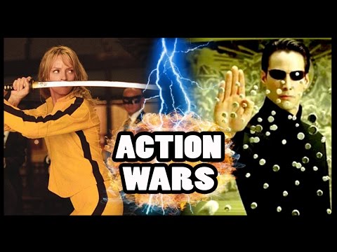 NEO vs BEATRIX KIDDO (THE BRIDE) - Action Hero Wars Video