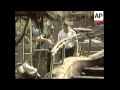 Australian Police And Indonesian Forensics At Blast Site
