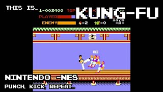 This is Kung-Fu for the NES