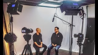 Khaled Iwamura sits down with Art Director of Naughty Dog video