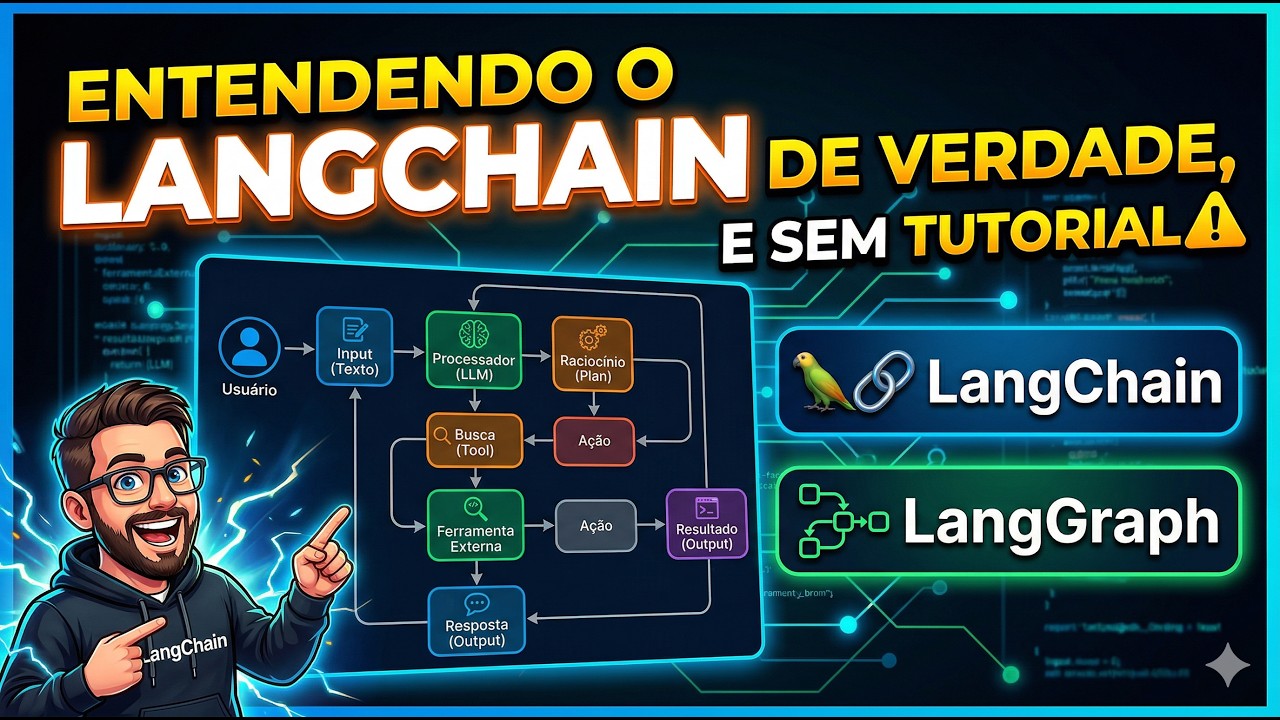 Entendendo o LangChain de verdade, e sem tutorial