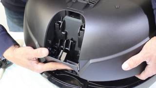 SHAD Vrchní kufr na motorku SH34 Karbon