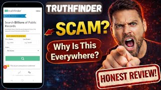 TruthFinder Review: Is TruthFinder Legit | Is It A Scam