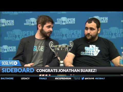 SCGBALT - LEG - Winner Interview - Jonathan Suarez