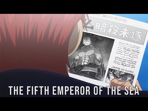 ONE PIECE - AMV/ASMV - THE FIFTH EMPEROR OF THE SEA - MONKEY D. LUFFY TRIBUTE - HD
