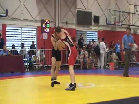 FILA JR Greco-Roman Challenge Tournament Final 66kg - Tanner Andrews vs. Alex Fleming
