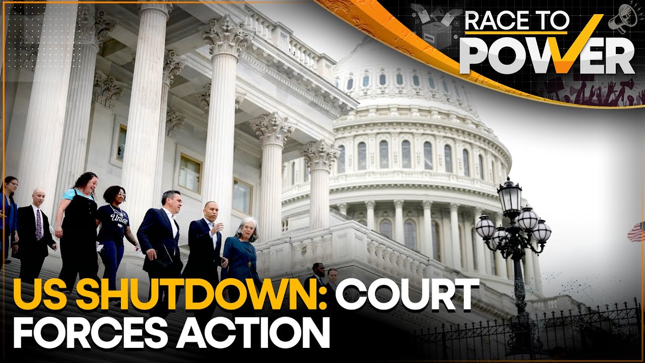 US Government Shutdown: Americans Pay Price of Political Rift, Court Steps In | RACE TO POWER